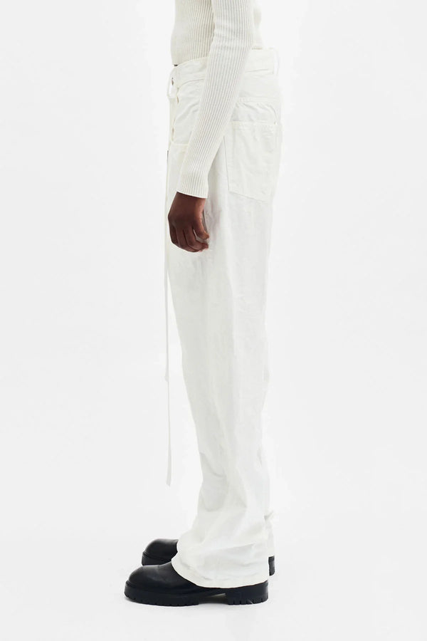 Ann Demeulemeester Claire 5 Pocket Comfort Trousers