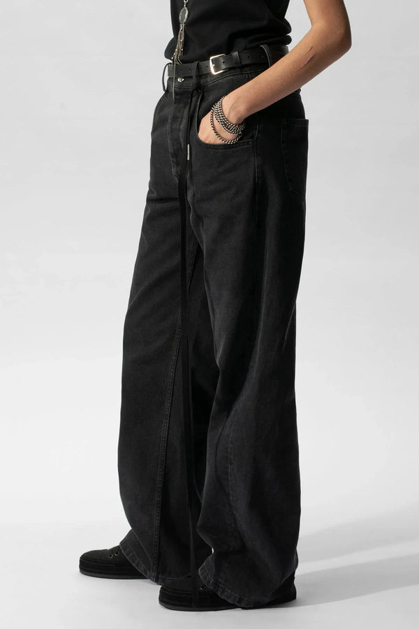 Ann Demeulemeester Claire 5 Pocket Comfort Trousers
