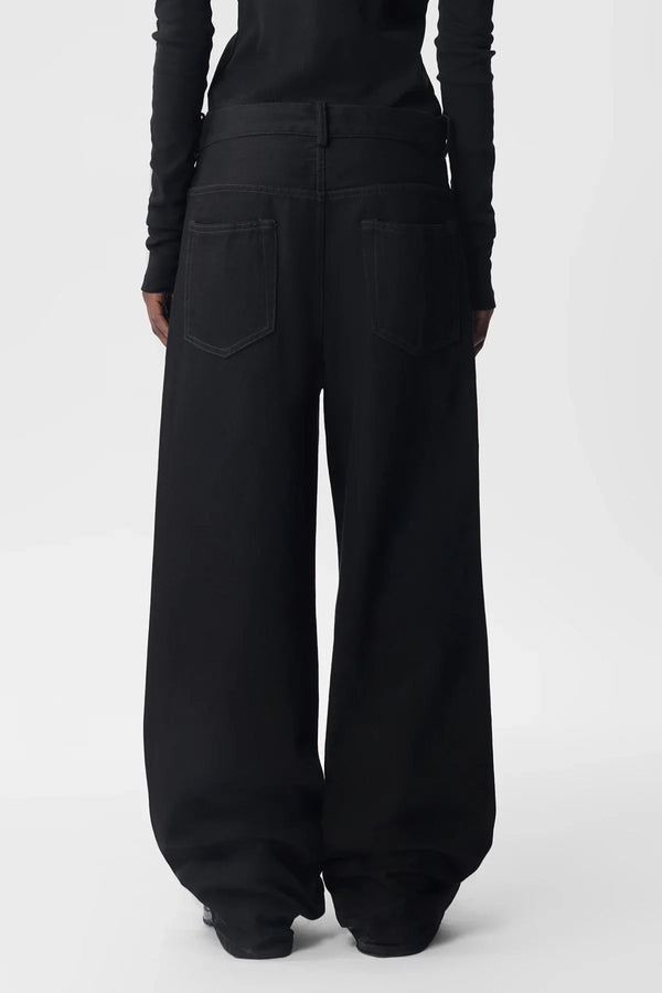 Ann Demeulemeester Claire 5 Pockets Comfort Trousers