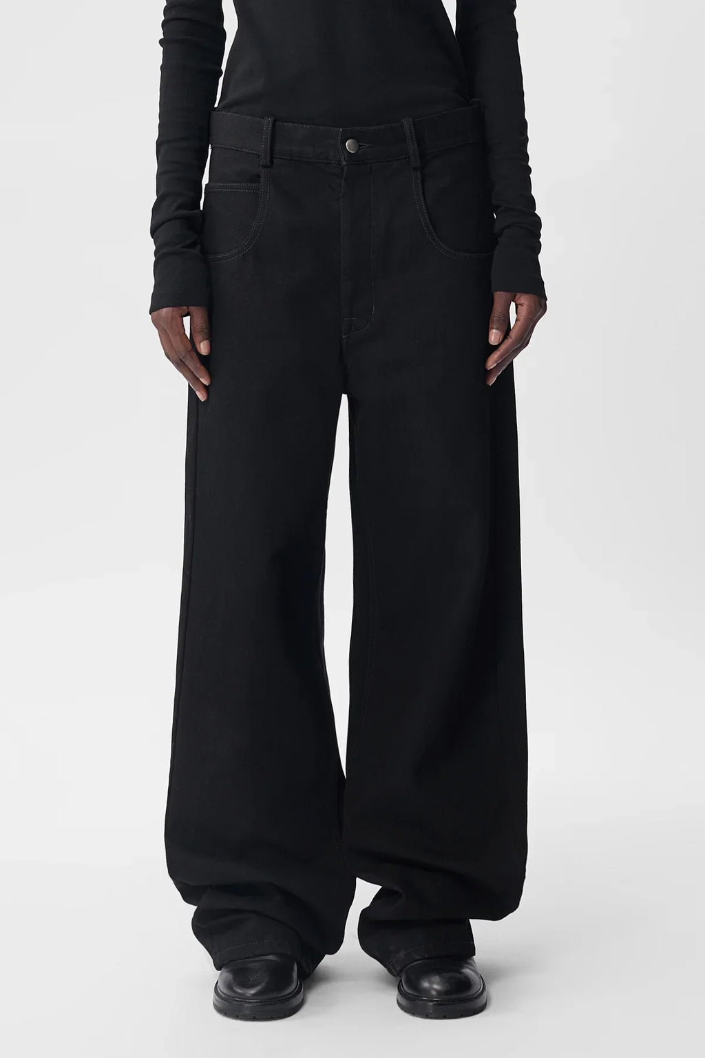 ann demeulemeester Claire 5 Pockets Comfort Trousers