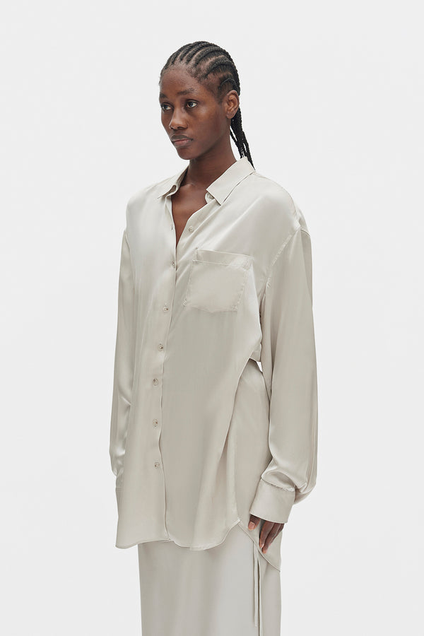 Ann Demeulemeester Elisabeth Long High Comfort Shirt