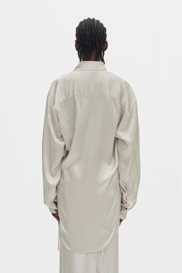 Ann Demeulemeester Elisabeth Long High Comfort Shirt