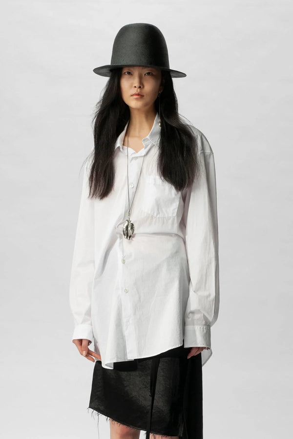 Ann Demeulemeester Elisabeth Long High Comfort Shirt