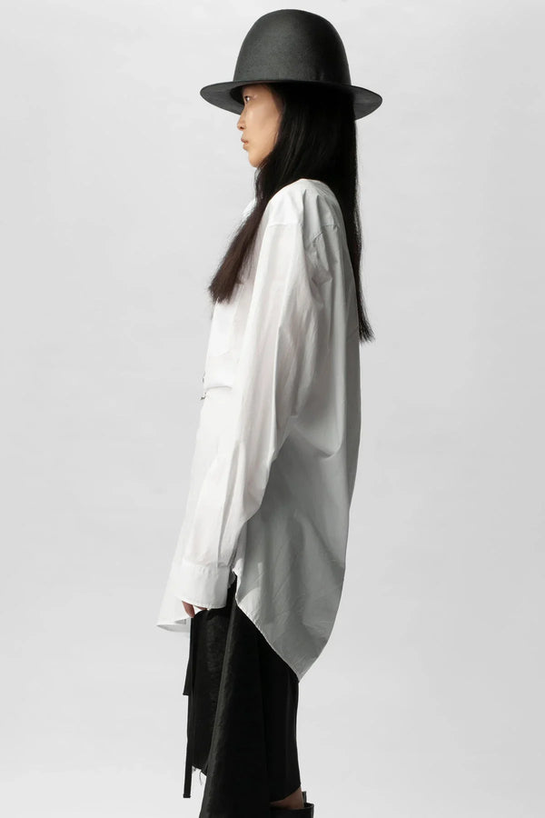 Ann Demeulemeester Elisabeth Long High Comfort Shirt