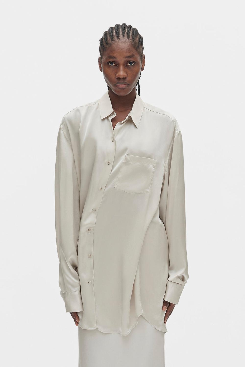 ann demeulemeester Elisabeth Long High Comfort Shirt