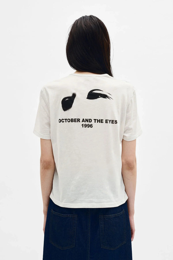 Ann Demeulemeester Fanie ''October And The Eyes'' Standard T-shirt