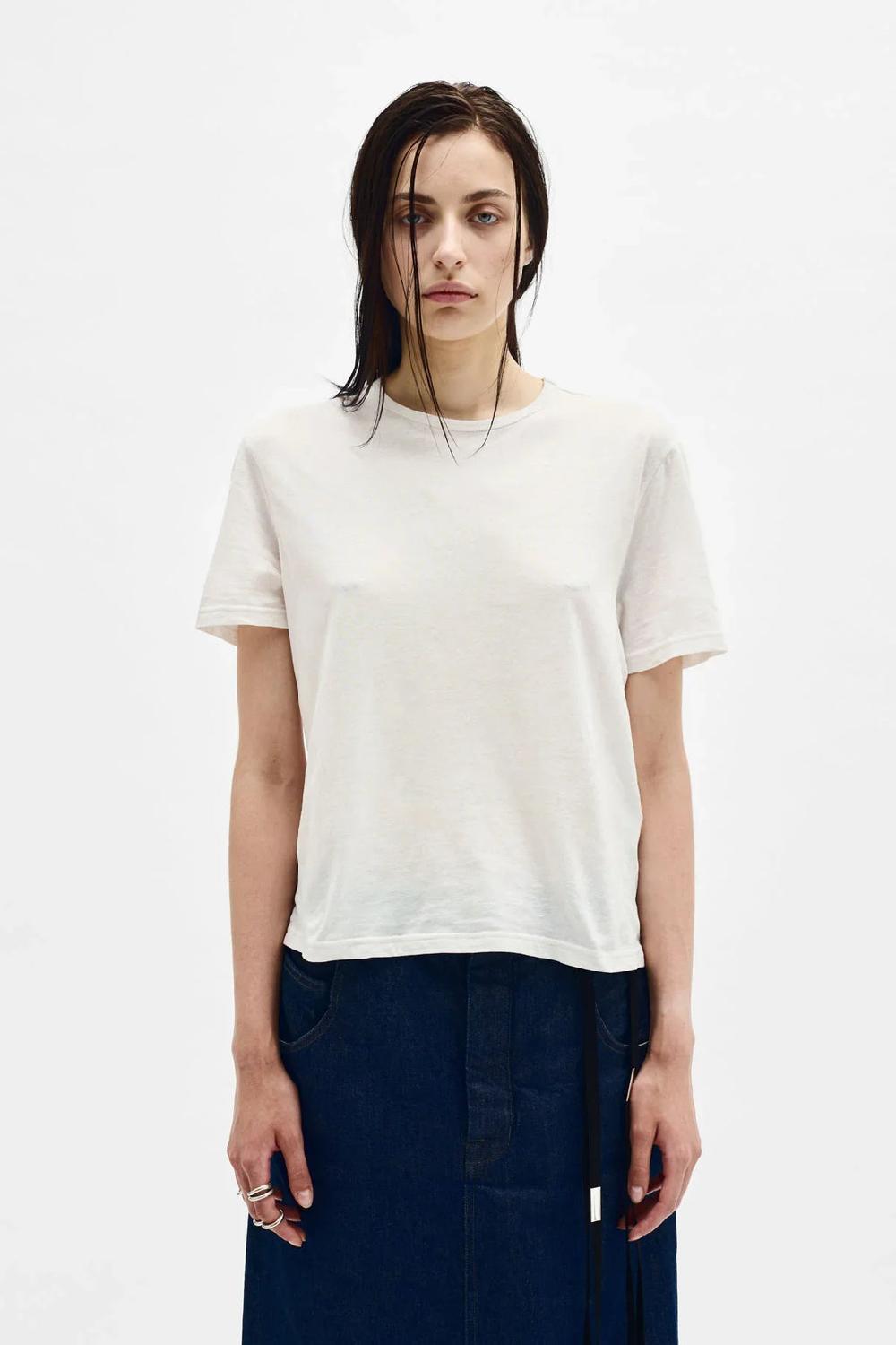 ann demeulemeester Fanie ''October And The Eyes'' Standard T-shirt