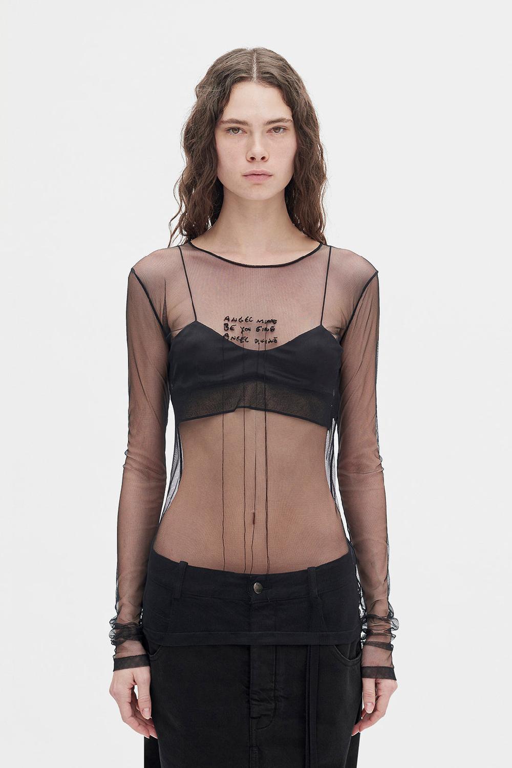 ann demeulemeester Fiene ''Angel Divine'' Long Sleeve T-Shirt