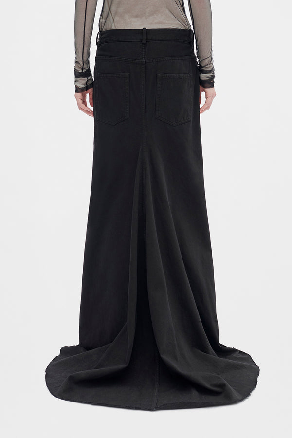 Ann Demeulemeester Goele 5 Pocket Denim Comfort Skirt