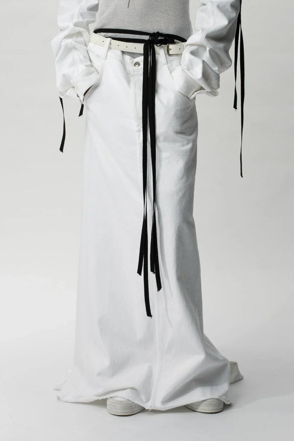 Ann Demeulemeester Goele Five Pockets Comfort Skirt