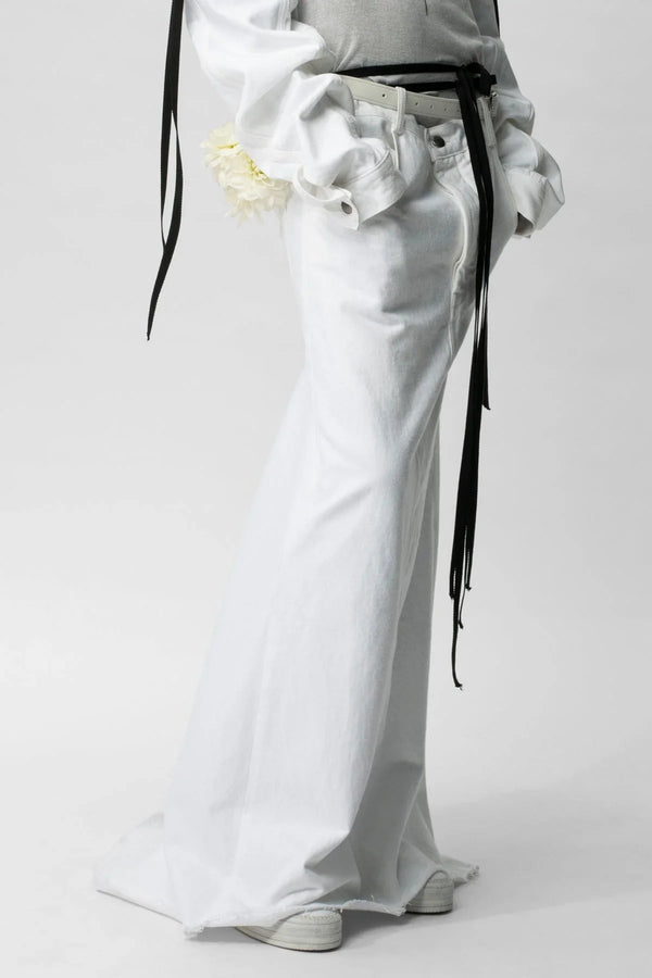 Ann Demeulemeester Goele Five Pockets Comfort Skirt