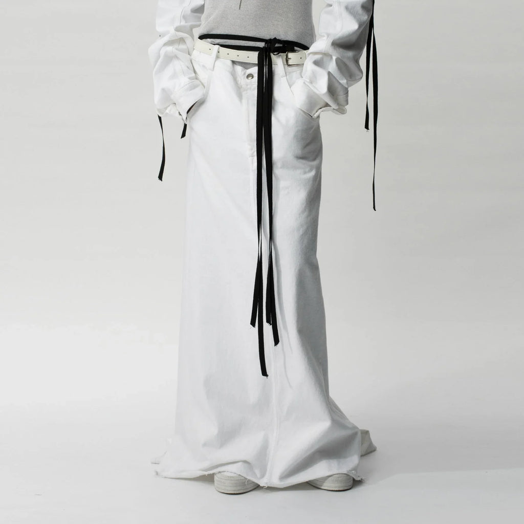 ann demeulemeester Goele Five Pockets Comfort Skirt