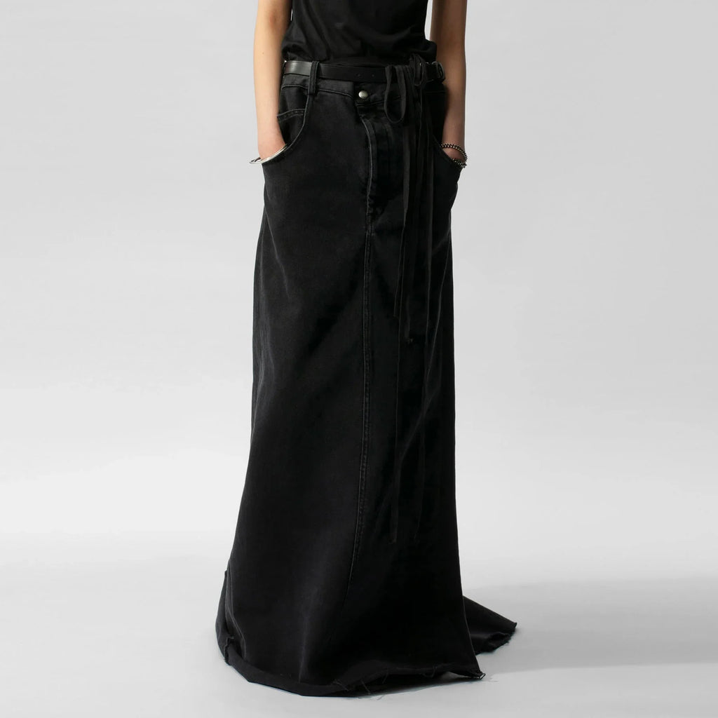 ann demeulemeester Goele Five Pockets Comfort Skirt