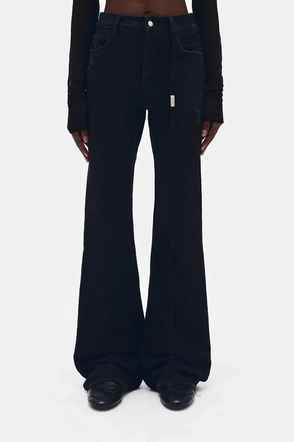 ann demeulemeester Hilaria 5 Pockets Comfort Trousers