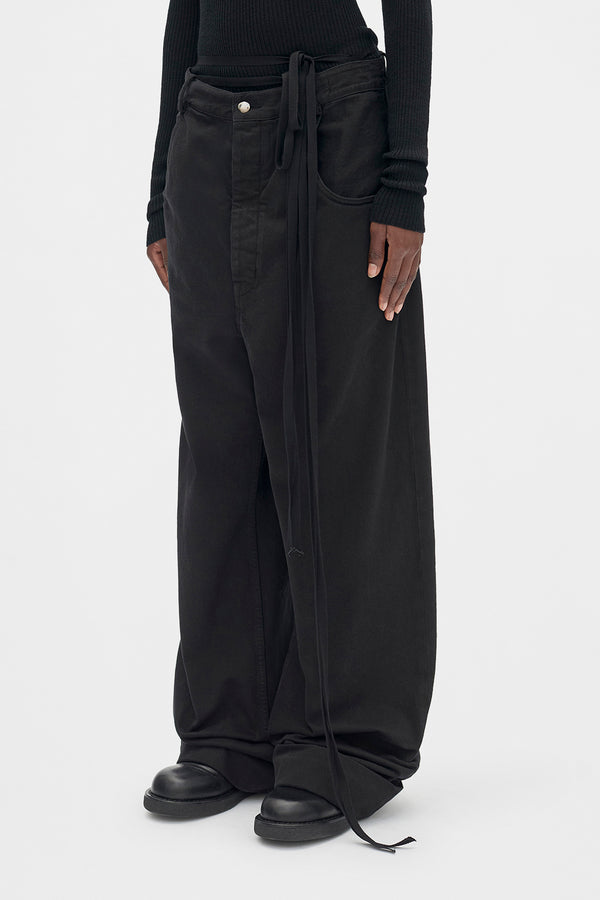 Ann Demeulemeester Kristel 5 Pocket High Comfort Trousers