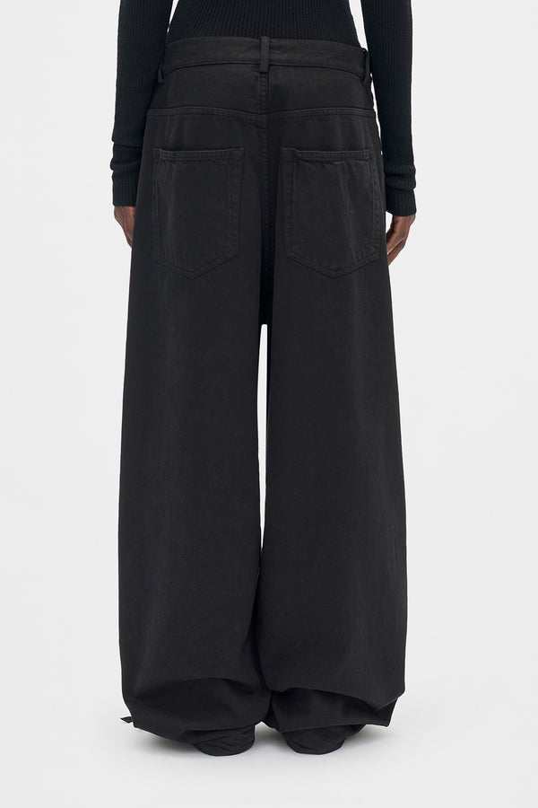Ann Demeulemeester Kristel 5 Pocket High Comfort Trousers