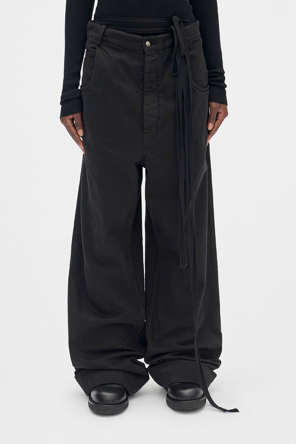 ann demeulemeester Kristel 5 Pocket High Comfort Trousers
