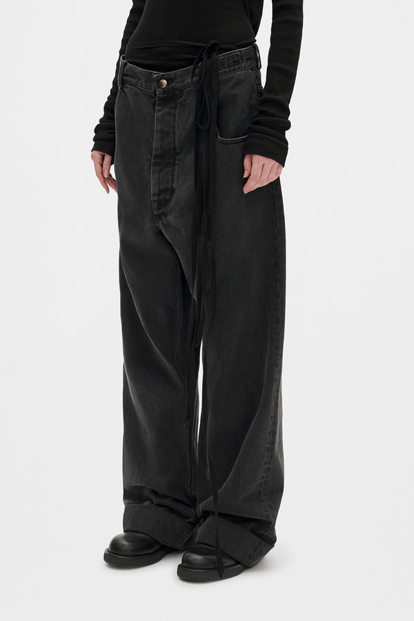 Ann Demeulemeester Kristel 5-Pockets High Comfort Trousers