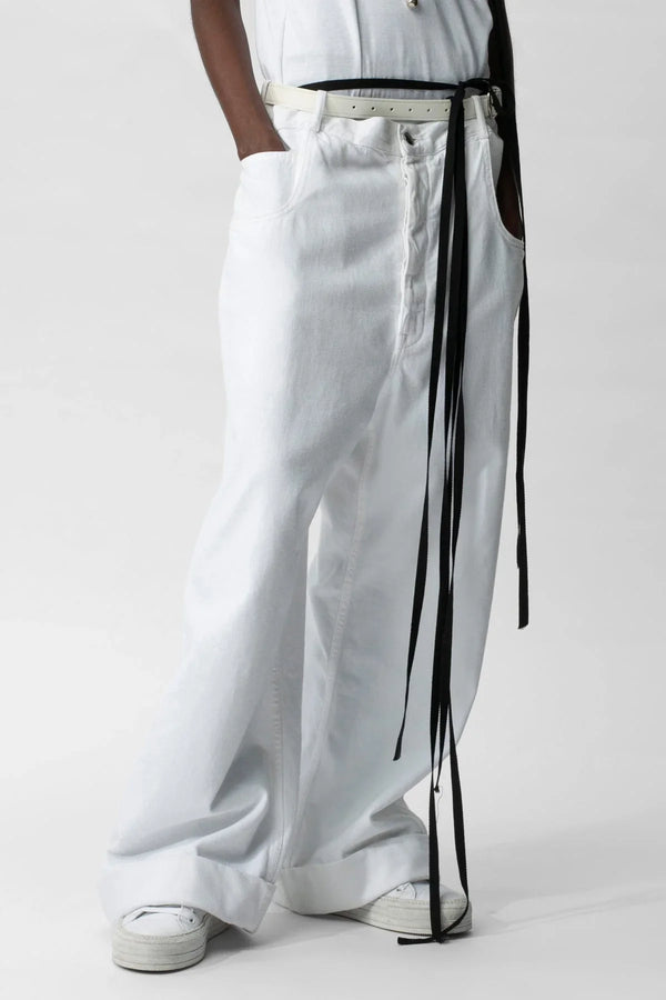 Ann Demeulemeester Kristel 5 Pockets High Comfort Trousers