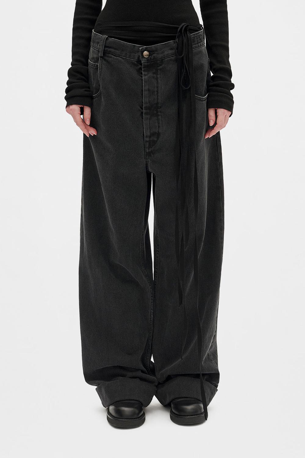 ann demeulemeester Kristel 5-Pockets High Comfort Trousers