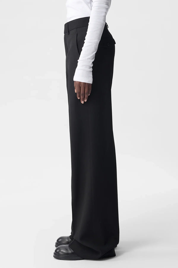 Ann Demeulemeester Maaike Flared Leg Comfort Trousers