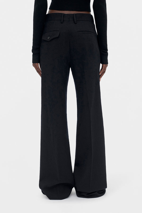 Ann Demeulemeester Maaike Flared Leg Comfort Trousers