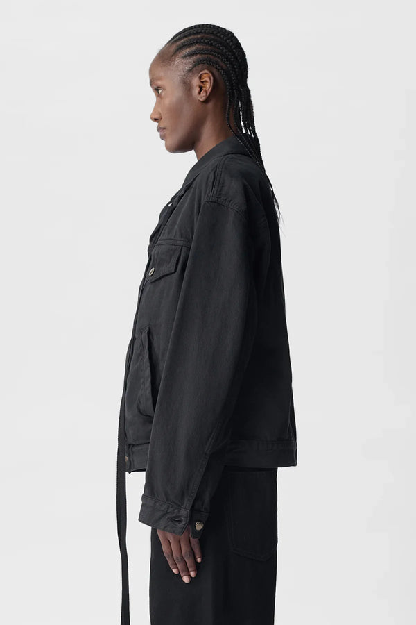 Ann Demeulemeester Marthe Five Pockets High Comfort Blouson