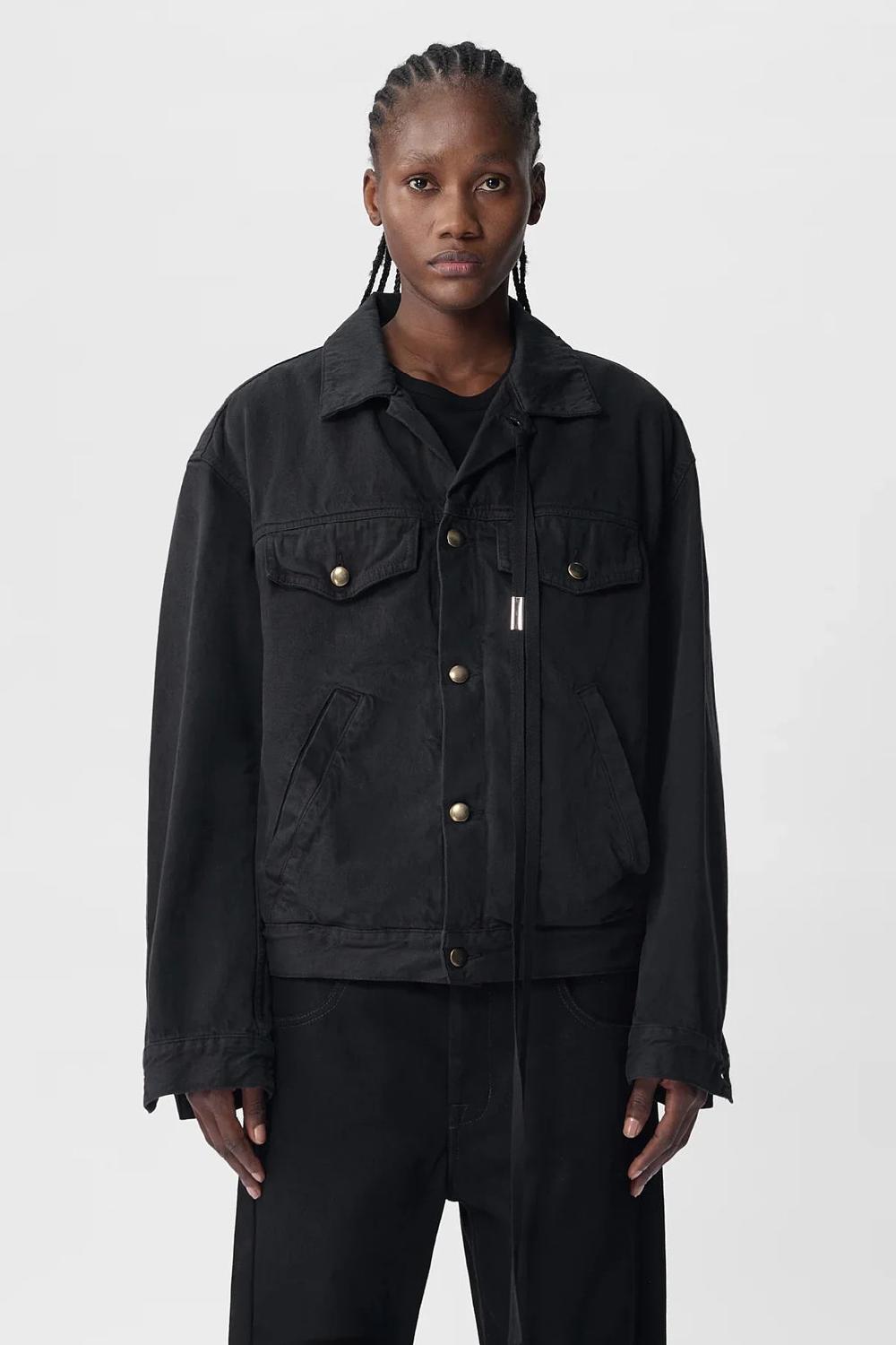 ann demeulemeester Marthe Five Pockets High Comfort Blouson