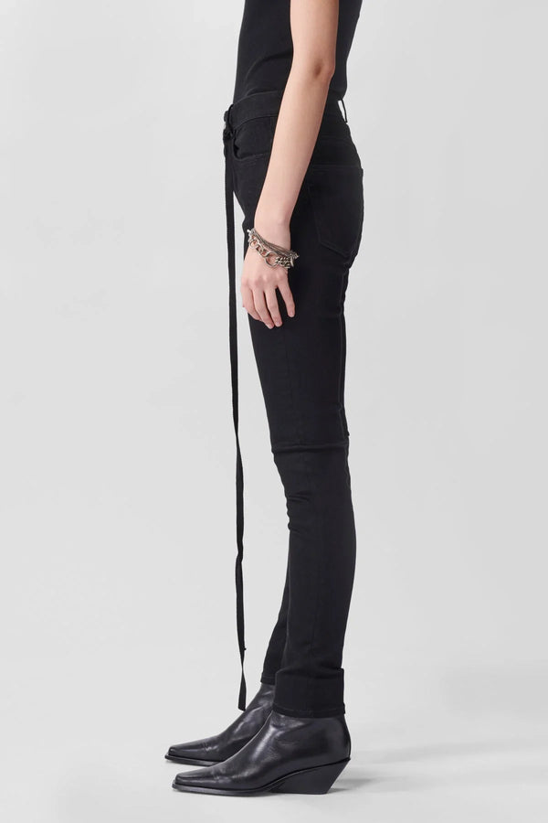 Ann Demeulemeester Melanie 5 Pockets Skinny Trousers