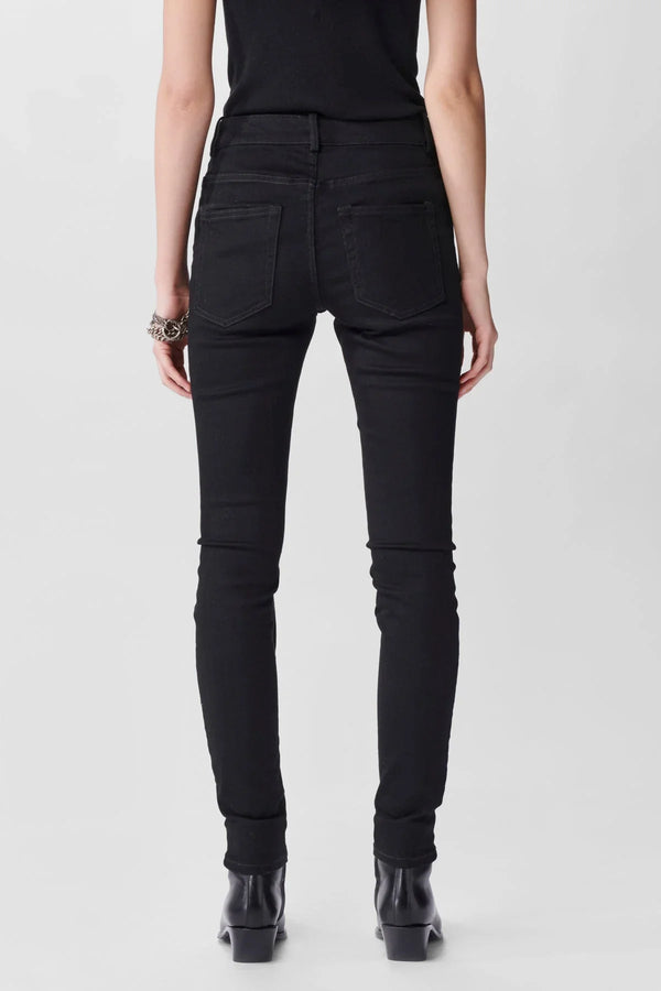 Ann Demeulemeester Melanie 5 Pockets Skinny Trousers
