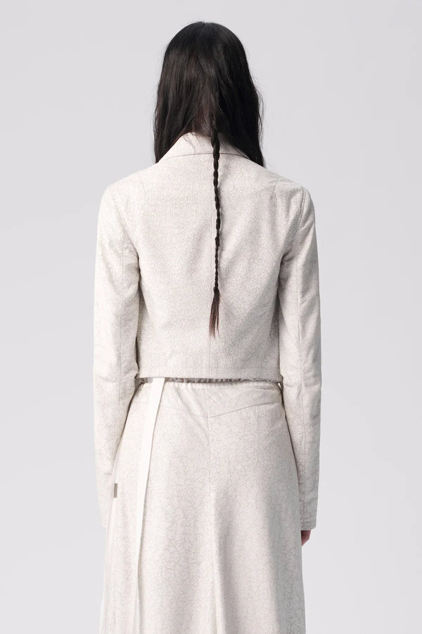 Ann Demeulemeester Phae Atelier Deconstructed Jacket