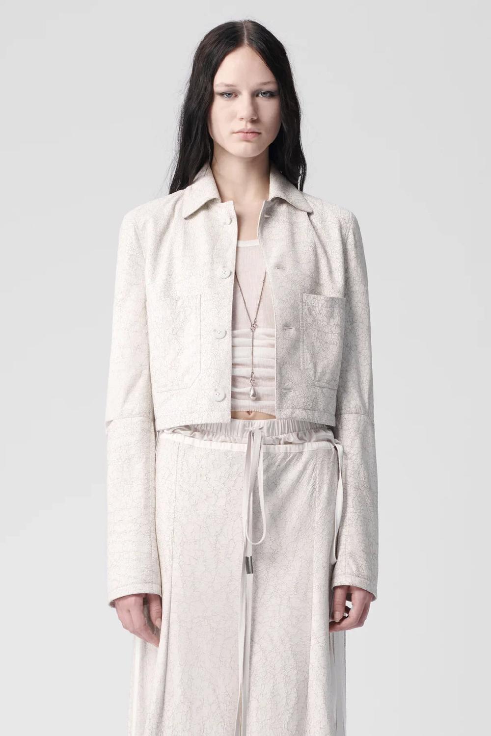 ann demeulemeester Phae Atelier Deconstructed Jacket