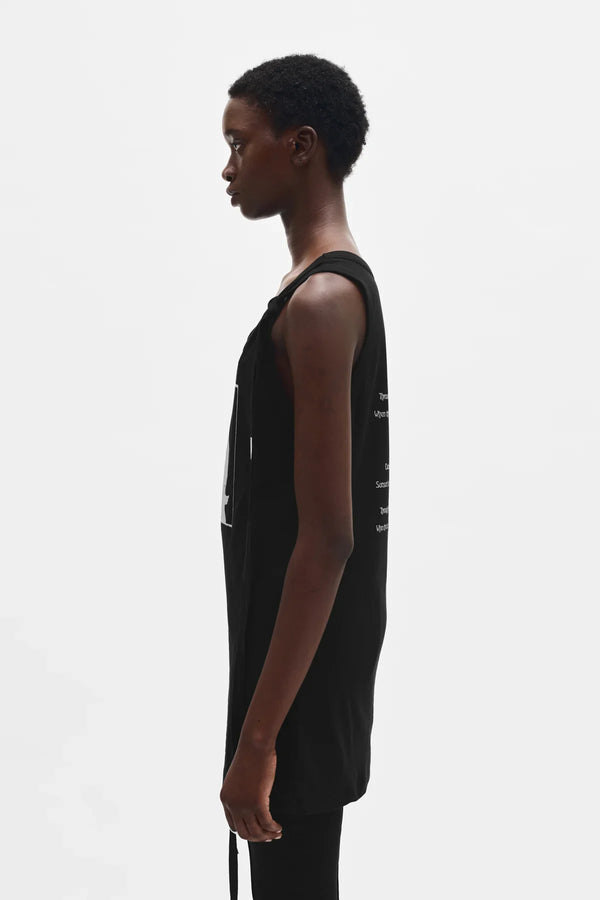 Ann Demeulemeester Seva ''Till The End'' Standard Tank Top