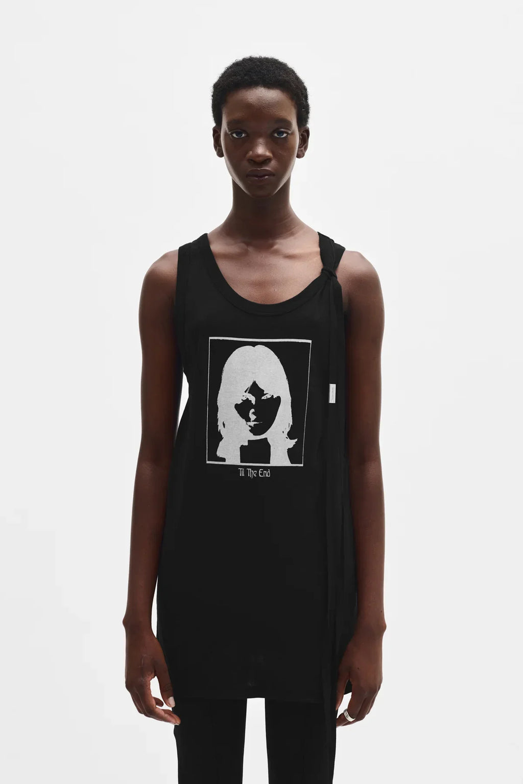 ann demeulemeester Seva ''Till The End'' Standard Tank Top