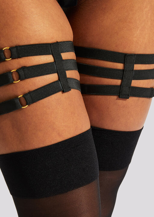 Ann Summers Adjustable Leg Harness Black