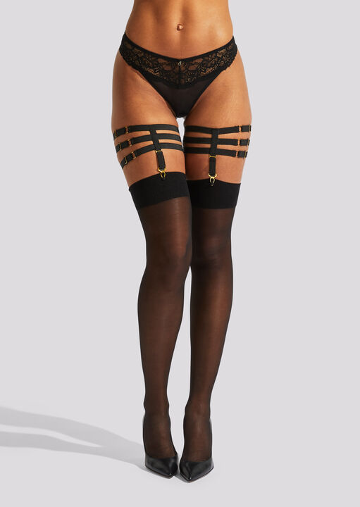 Ann Summers Adjustable Leg Harness Black