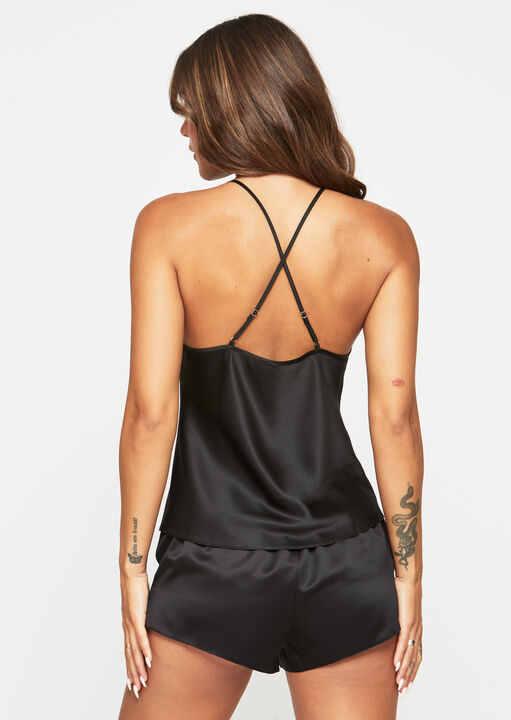 Ann Summers Adoration Cami Set Black