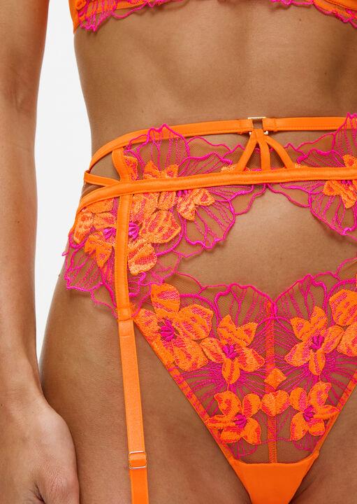 Ann Summers Ambitious Waspie Bright Orange