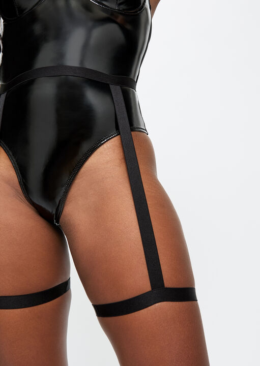 Ann Summers Bondage Bunny Luxe Black