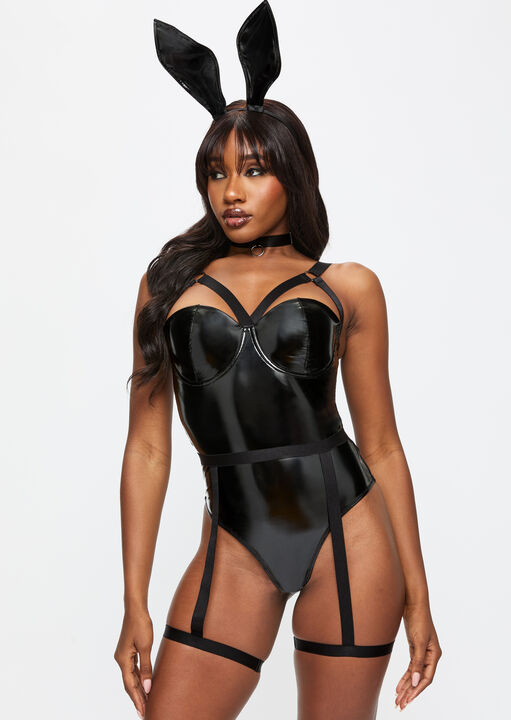 ann summers Bondage Bunny Luxe Black