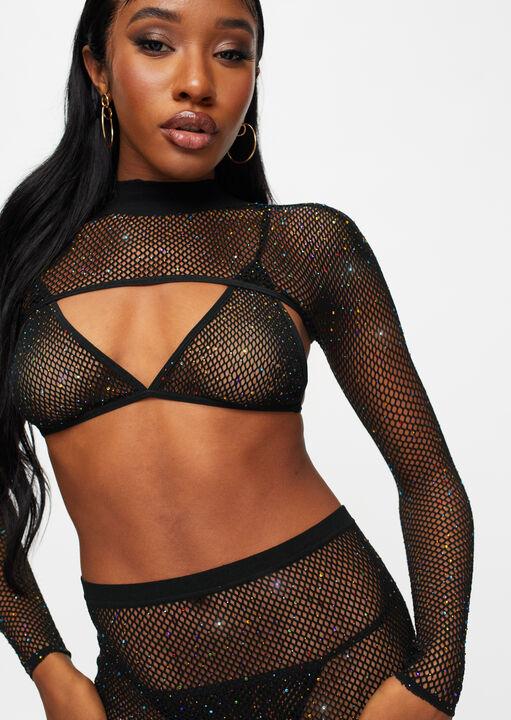 Ann Summers Centre Stage Set Black