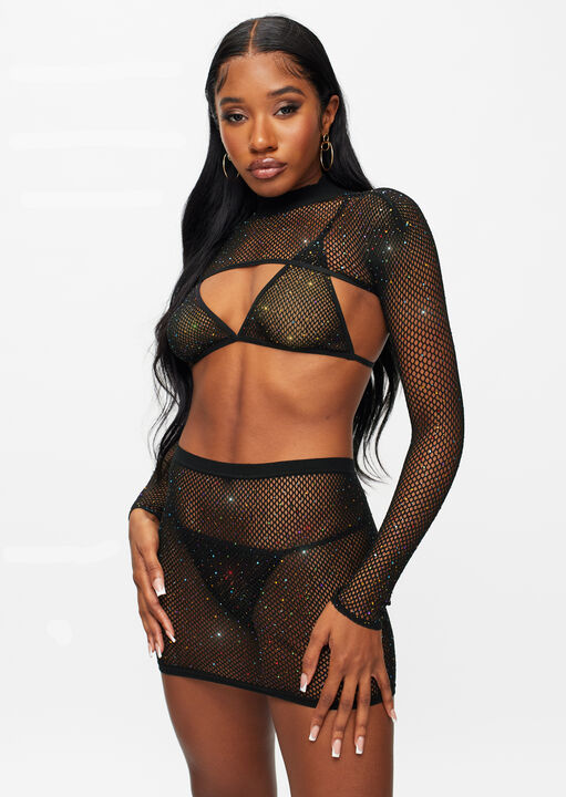 Ann Summers Centre Stage Set Black