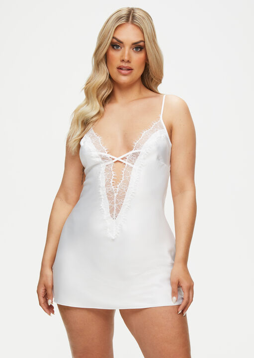 ann summers Cherryann Chemise Ivory