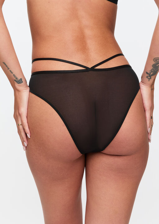 Ann Summers Compelling Brazilian Black