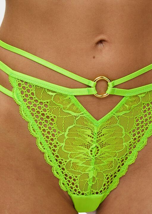 Ann Summers Compelling Thong Lime