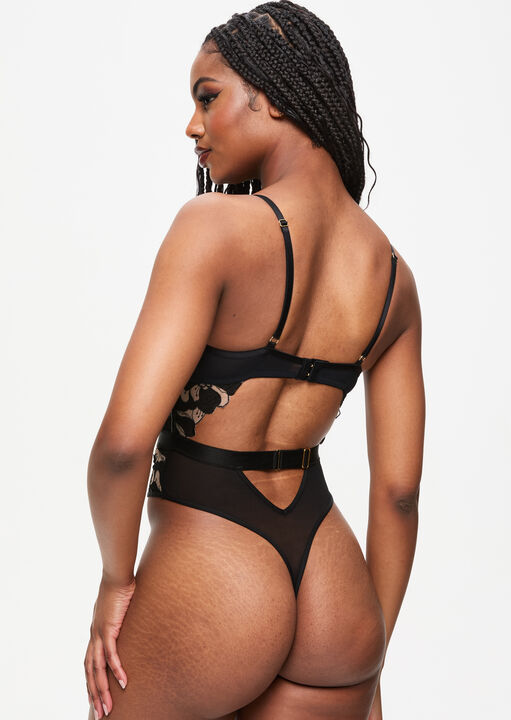 Ann Summers Dark Side Crotchless Body