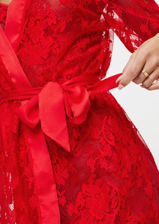 Ann Summers Enlightening Robe Red