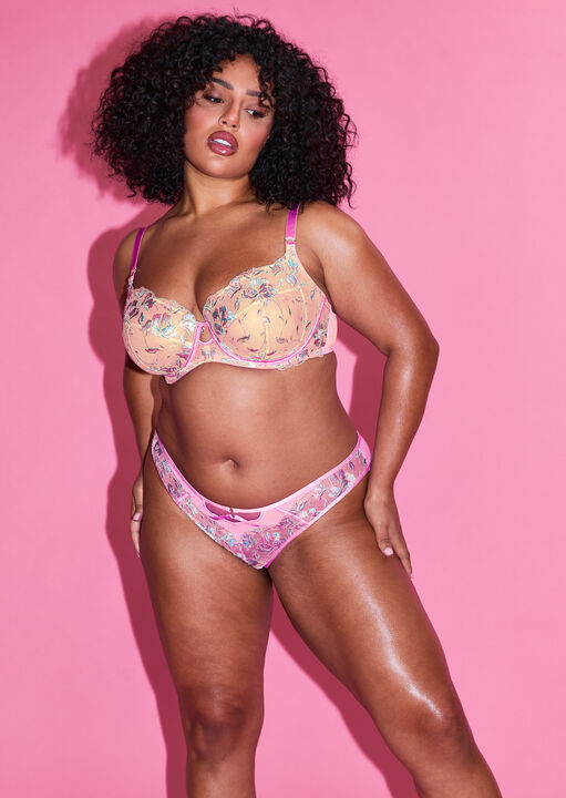 Ann Summers Euphoric Non Padded Balcony Bra Lilac