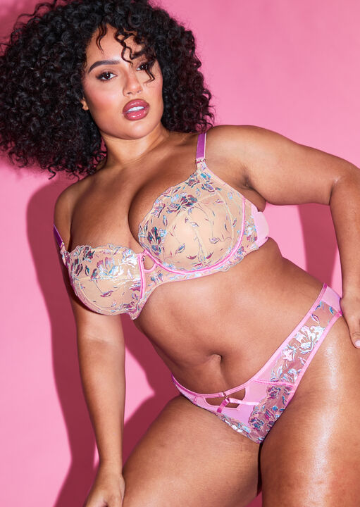 ann summers Euphoric Non Padded Balcony Bra Lilac