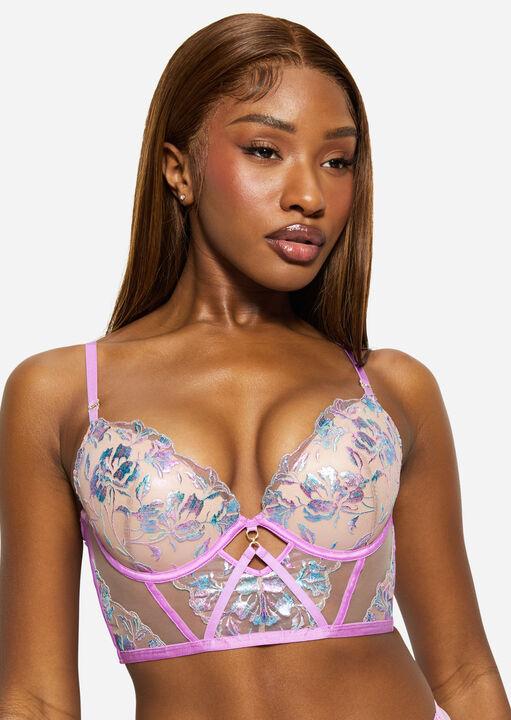 ann summers Euphoric Padded Corset Lilac